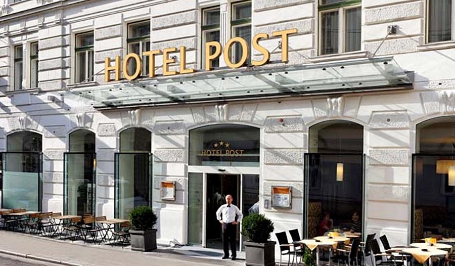 Hotel Post Wien Eksteriør bilde